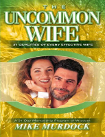 The Uncommon Wife-Mike Murdock.pdf